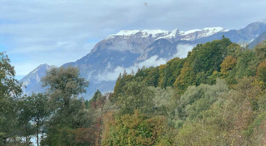 snö i dolomiterna