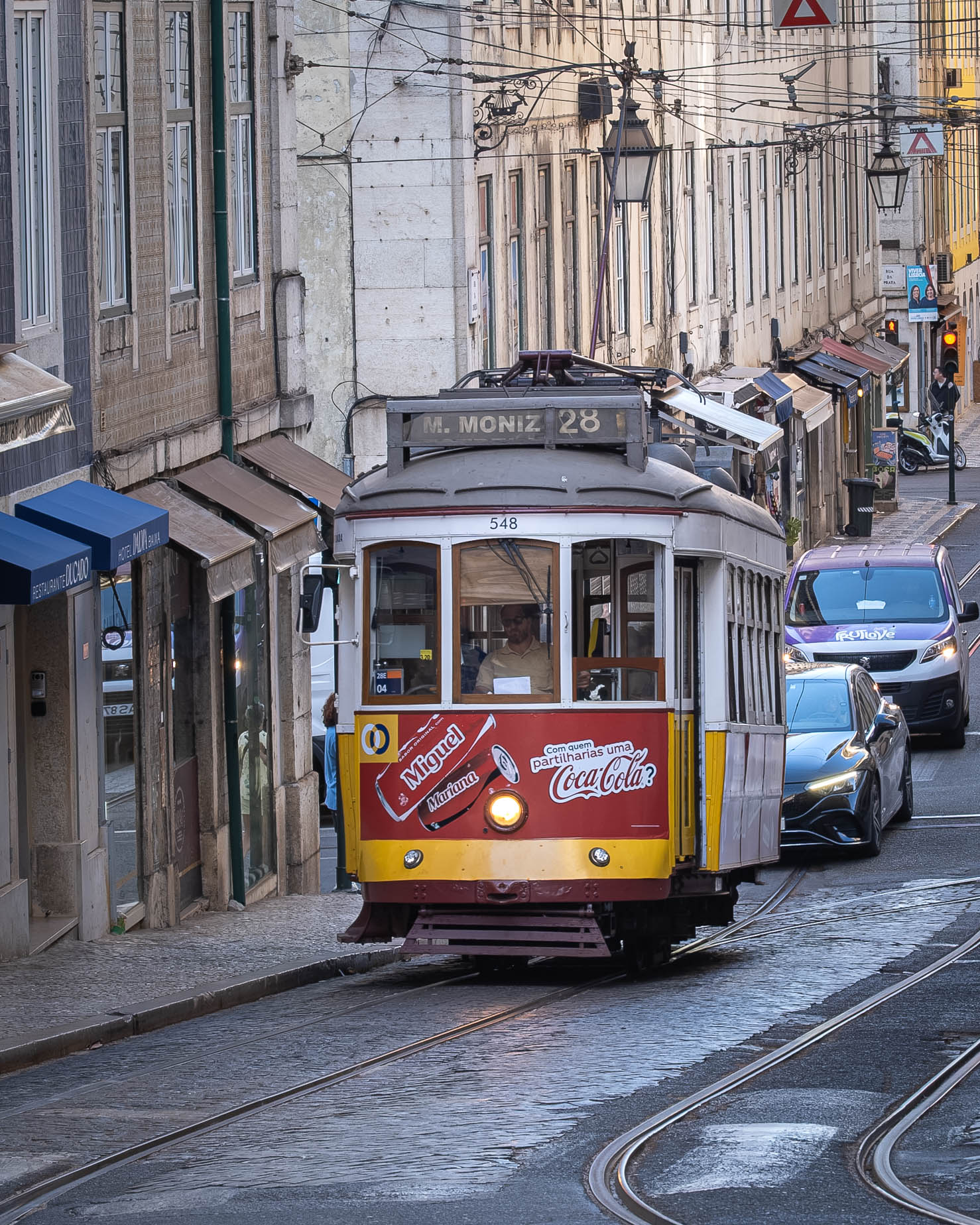 lissabon spårvagn